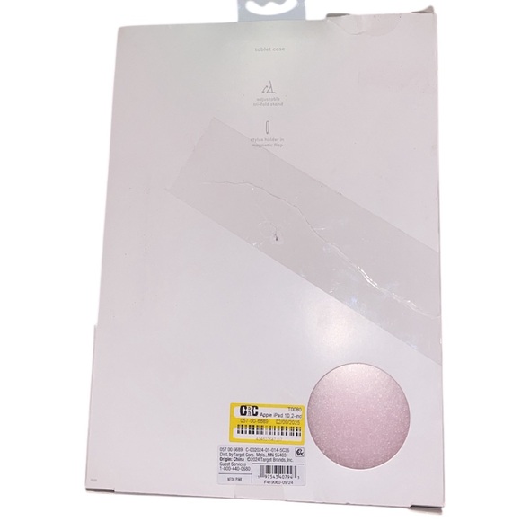 Heyday Vibrant Pink iPad Tablet Case - Picture 2 of 2